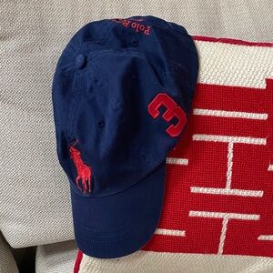 Polo Ralph Lauren Horse Logo & 3 Baseball Hat